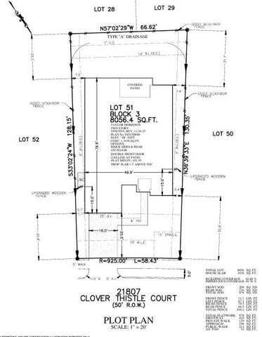 21807 Clover Thistle Court, Richmond, TX 77407