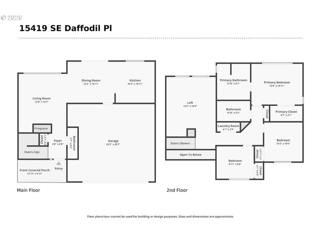 15419 Se DAFFODIL Pl, Clackamas, OR 97015