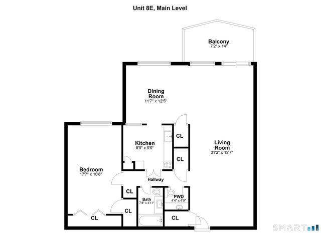 50 Glenbrook Road 8E, Stamford, CT 06902