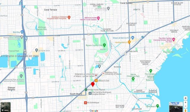 6580 Santona ST A32, Coral Gables, FL 33146