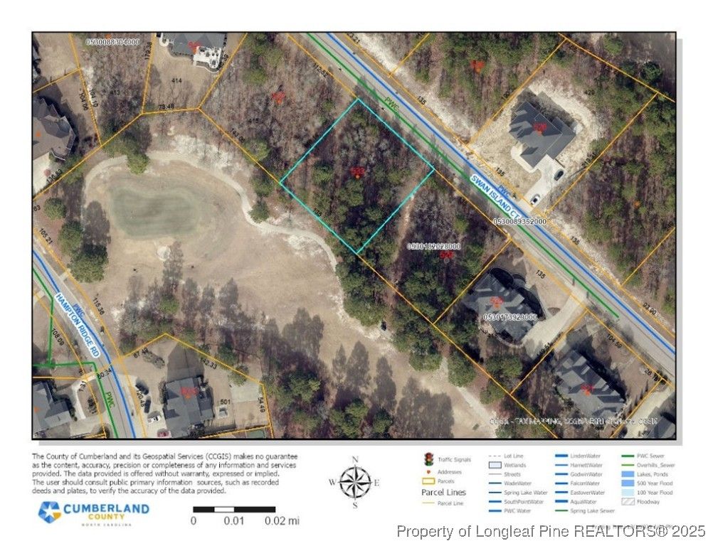 533 Swan Island Court, Fayetteville, NC 28311 — exterior