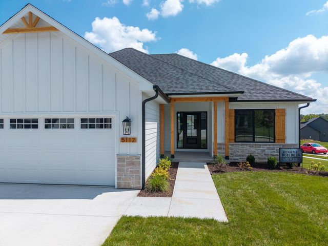 5112 WHISPER DR, Columbia, MO 65203