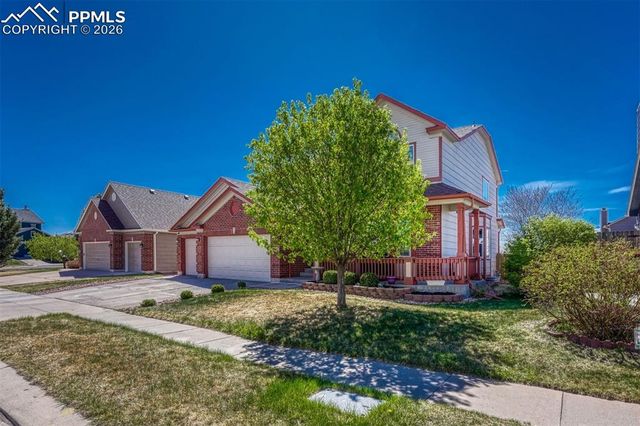 9358 Prairie Clover Drive, Colorado Springs, CO 80920