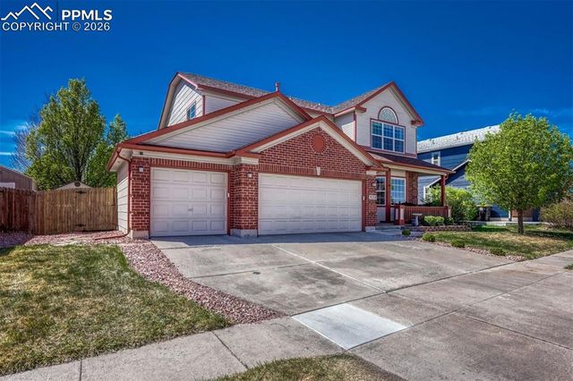 9358 Prairie Clover Drive, Colorado Springs, CO 80920