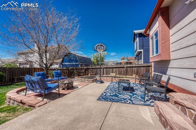 9358 Prairie Clover Drive, Colorado Springs, CO 80920