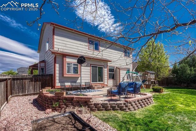 9358 Prairie Clover Drive, Colorado Springs, CO 80920