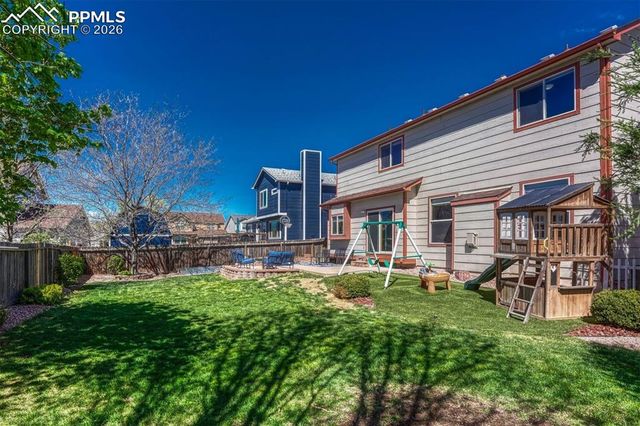 9358 Prairie Clover Drive, Colorado Springs, CO 80920