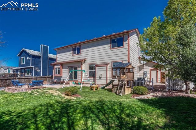 9358 Prairie Clover Drive, Colorado Springs, CO 80920