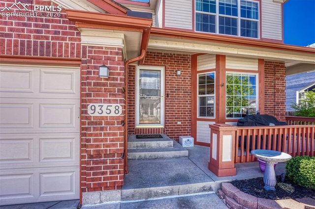 9358 Prairie Clover Drive, Colorado Springs, CO 80920