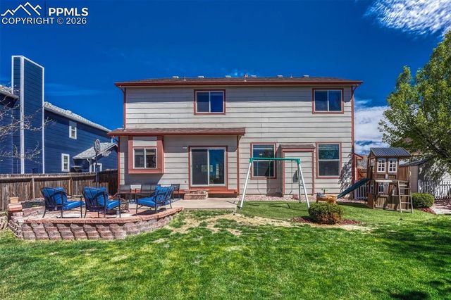 9358 Prairie Clover Drive, Colorado Springs, CO 80920