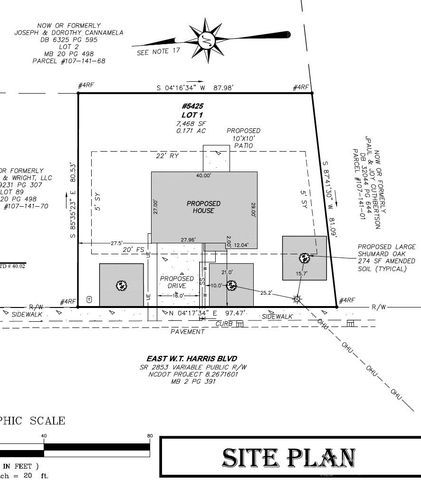 5415 E W T Harris Boulevard, Charlotte, NC 28214