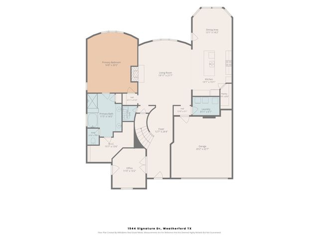 1544 Signature Drive, Weatherford, TX 76087