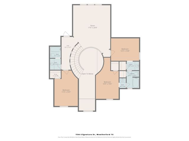 1544 Signature Drive, Weatherford, TX 76087