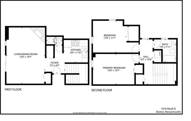 43 N Mead St 43, Boston, MA 02129