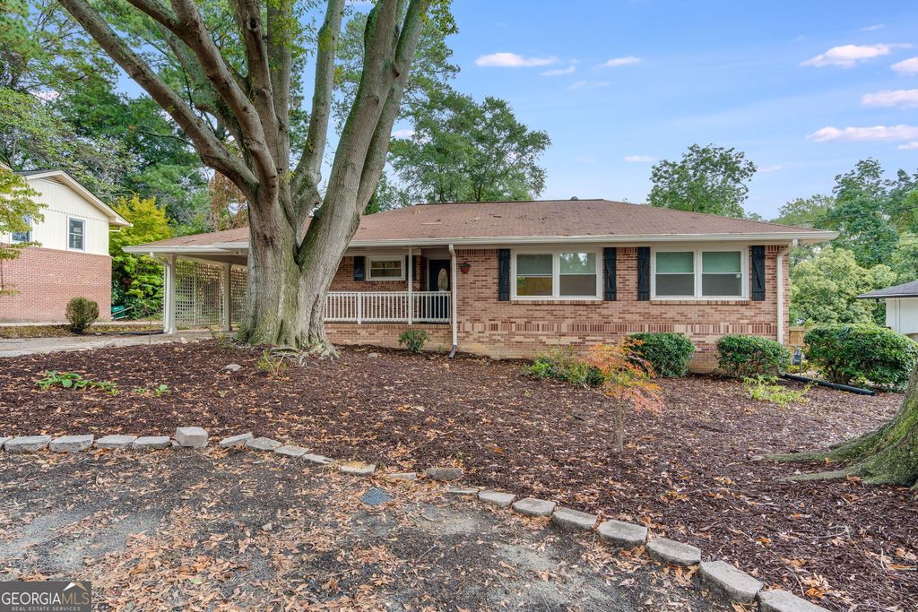 493 Sybil Lane SE, Marietta, GA 30067