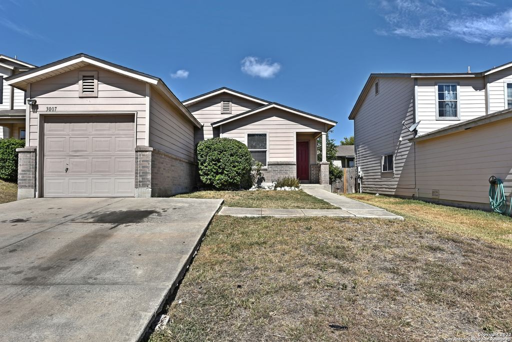 3007 GYPSY PT, San Antonio, TX 78245