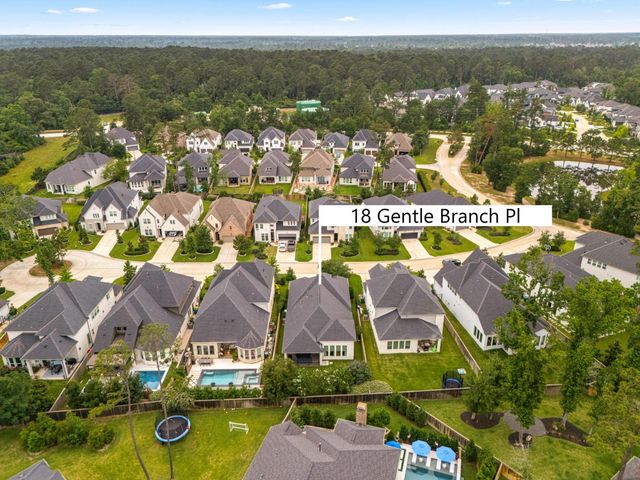 18 Gentle Branch Place, The Woodlands, TX 77375