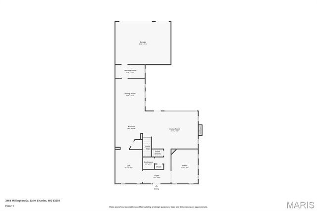 3464 Millington Drive, St Charles, MO 63301