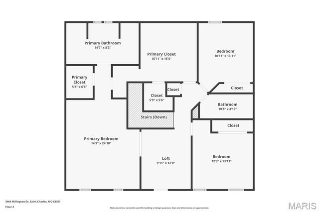 3464 Millington Drive, St Charles, MO 63301