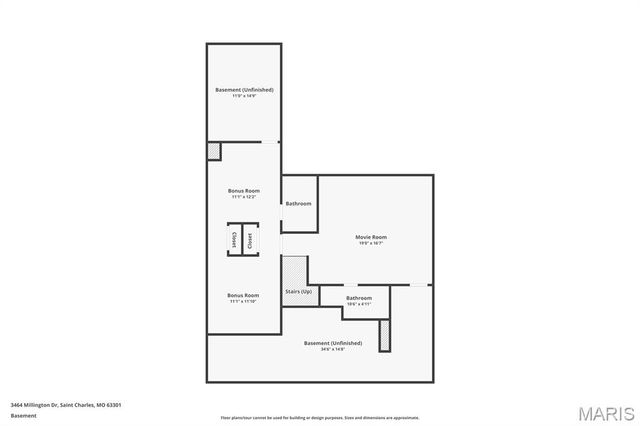 3464 Millington Drive, St Charles, MO 63301