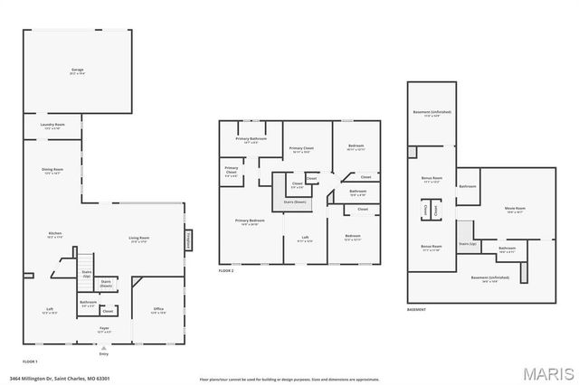 3464 Millington Drive, St Charles, MO 63301