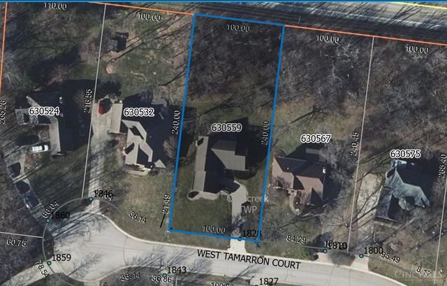 1828 W Tamarron Court, Clearcreek Twp., OH 45066