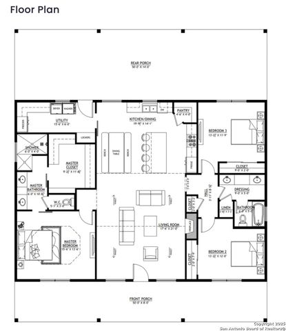 LOT H 497 Cr 124, Floresville, TX 78114