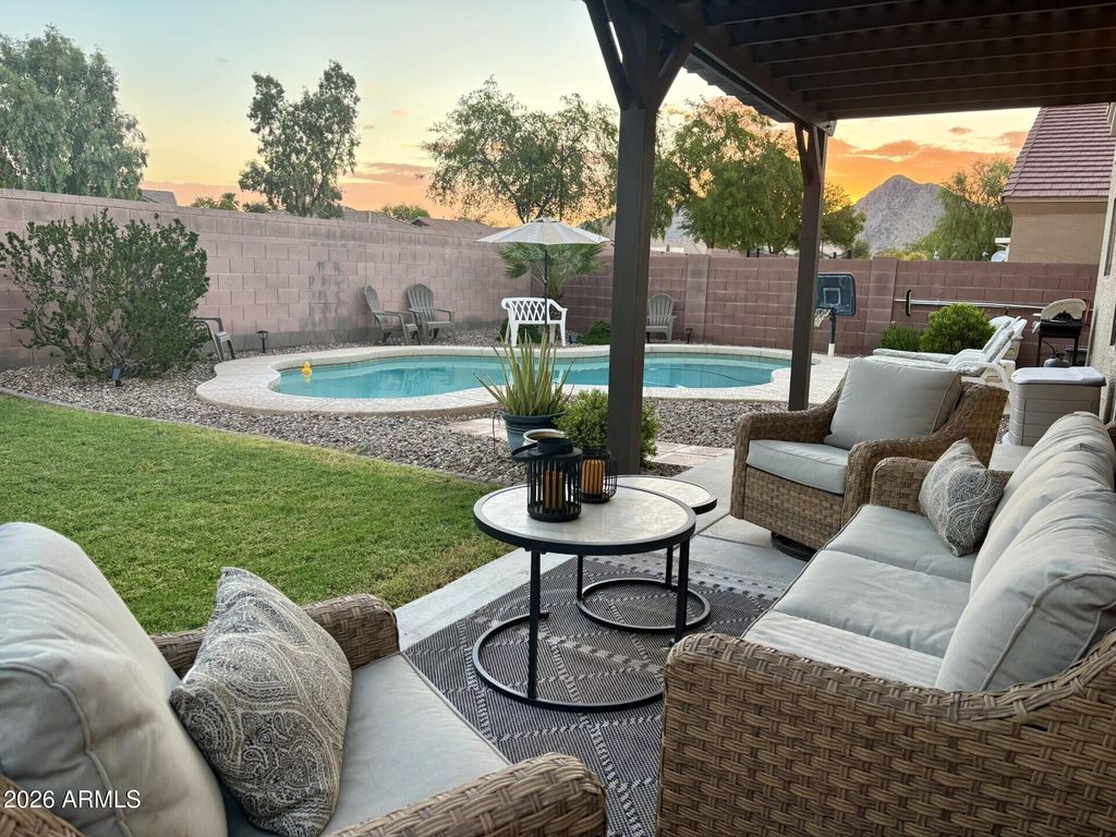 3453 W MINERAL BUTTE Drive, San Tan Valley, AZ 85144 — exterior