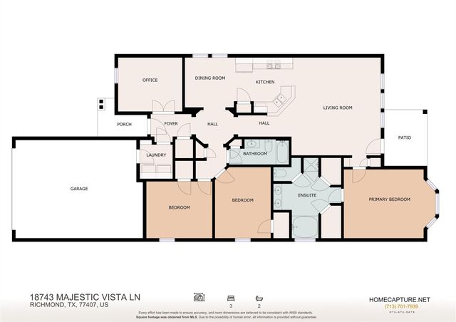 18743 Majestic Vista Lane, Richmond, TX 77407