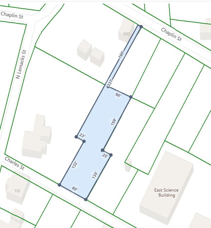 0 Charles Street, Walterboro, SC 29488