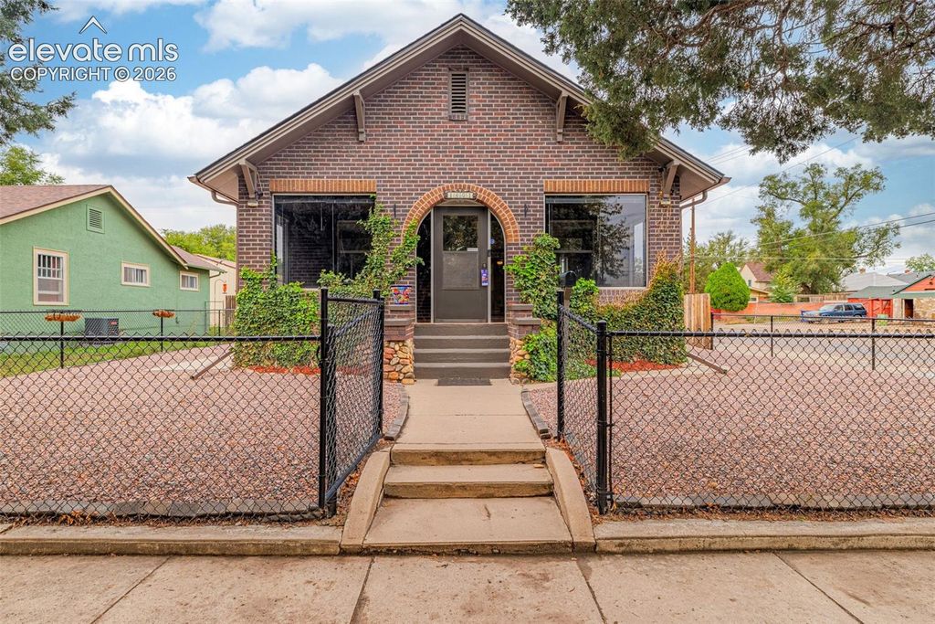 1601 Claremont Avenue, Pueblo, CO 81004 — exterior