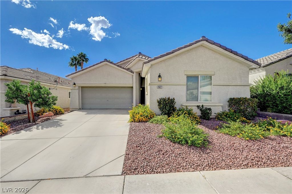 2627 Thornview Street, Las Vegas, NV 89135 — exterior