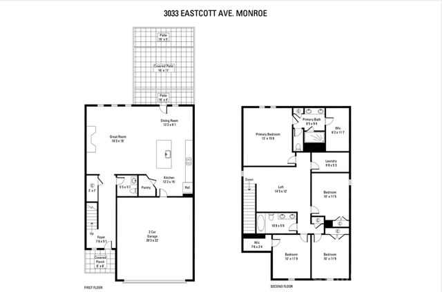 3033 Eastcott Avenue, Monroe, NC 28110