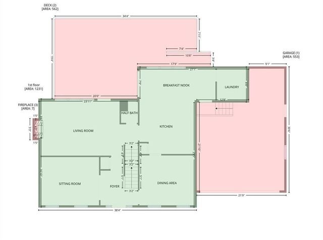610 Adam Circle, Woodstock, GA 30188