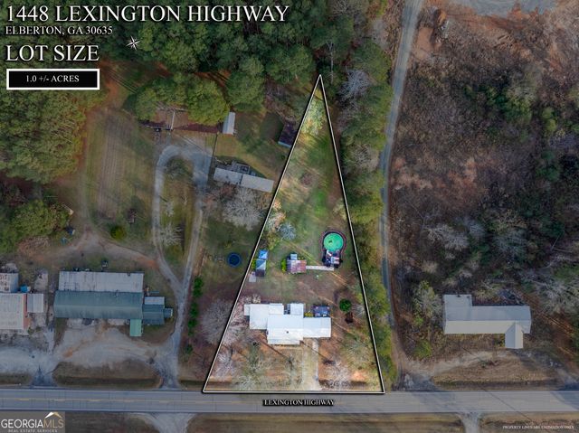 1448 Lexington Highway, Elberton, GA 30635