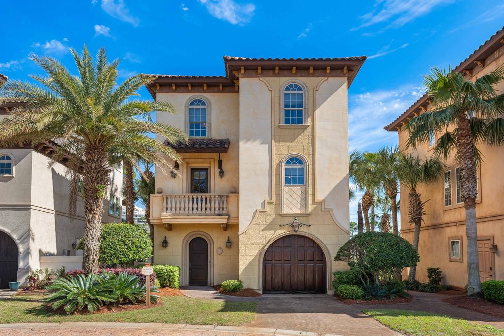 22 St Tropez Court, Miramar Beach, FL 32550