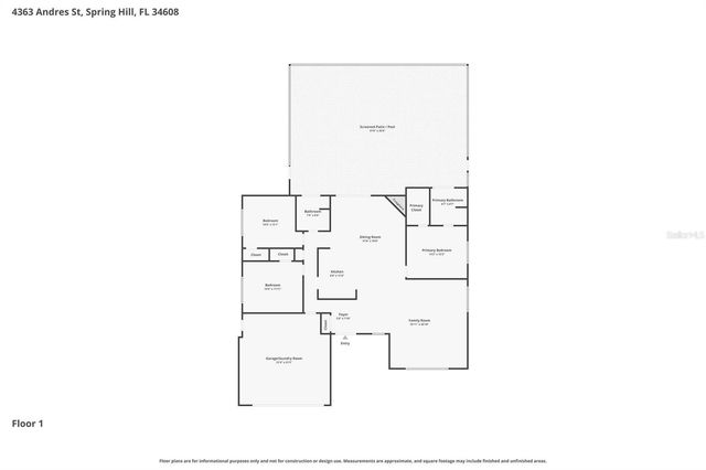 4363 ANDRES STREET, Spring Hill, FL 34608