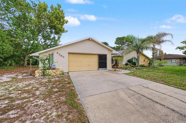 4363 ANDRES STREET, Spring Hill, FL 34608
