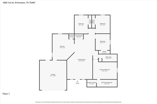 1005 1st Street, Princeton, TX 75407