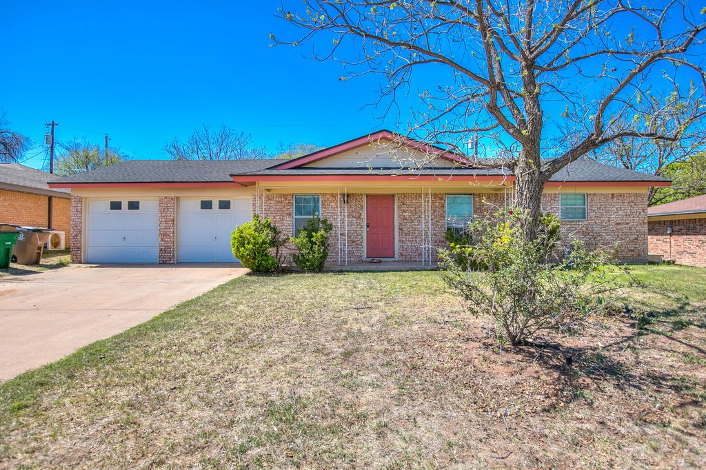 2013 N Van Buren Street, San Angelo, TX 76901