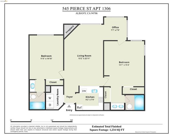 545 Pierce St 1306, Albany, CA 94706