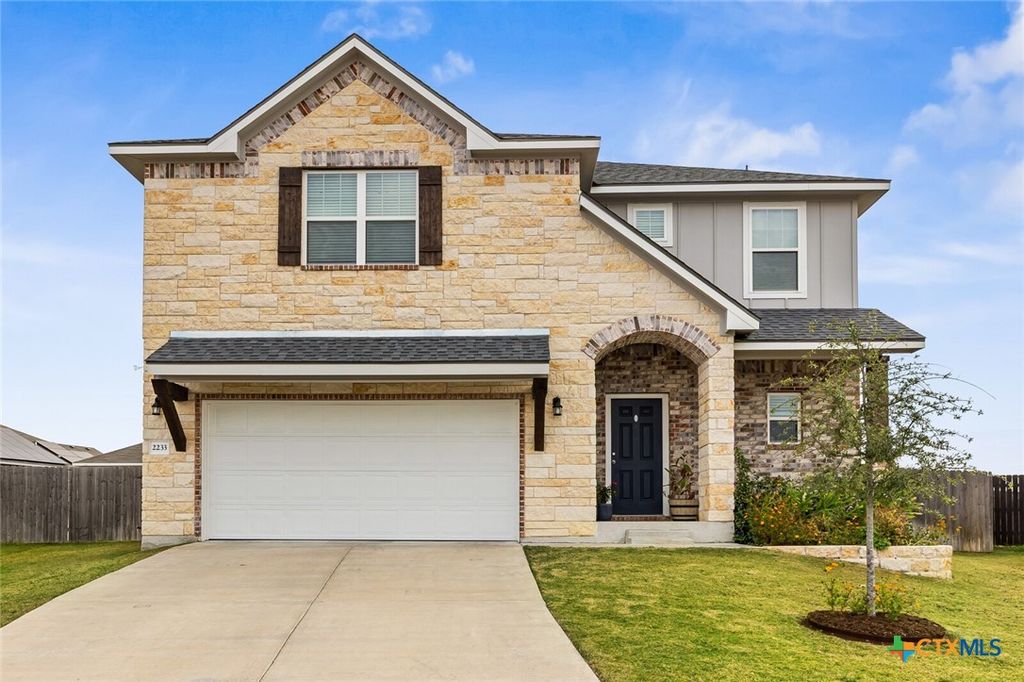 2233 Chia Court, Temple, TX 76501