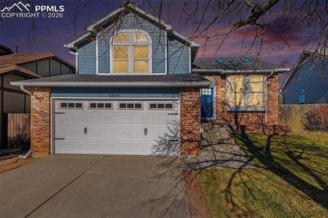 8870 Boxelder Drive, Colorado Springs, CO 80920