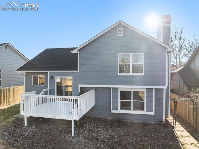 8870 Boxelder Drive, Colorado Springs, CO 80920