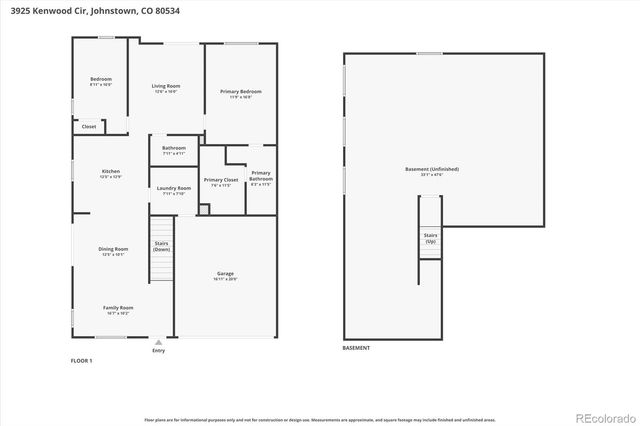 3925 Kenwood Circle, Johnstown, CO 80534