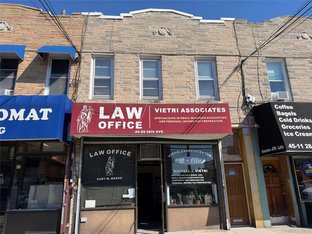 4509 28th Avenue, Astoria, NY 11103 — exterior