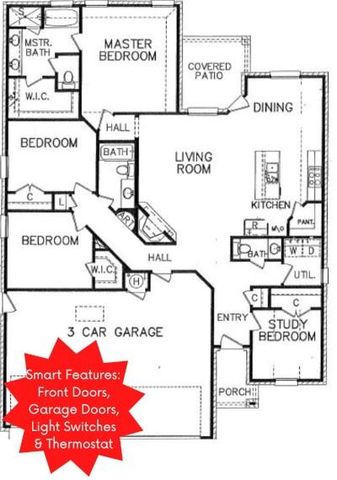 2708 Dunham Drive, Norman, OK 73071