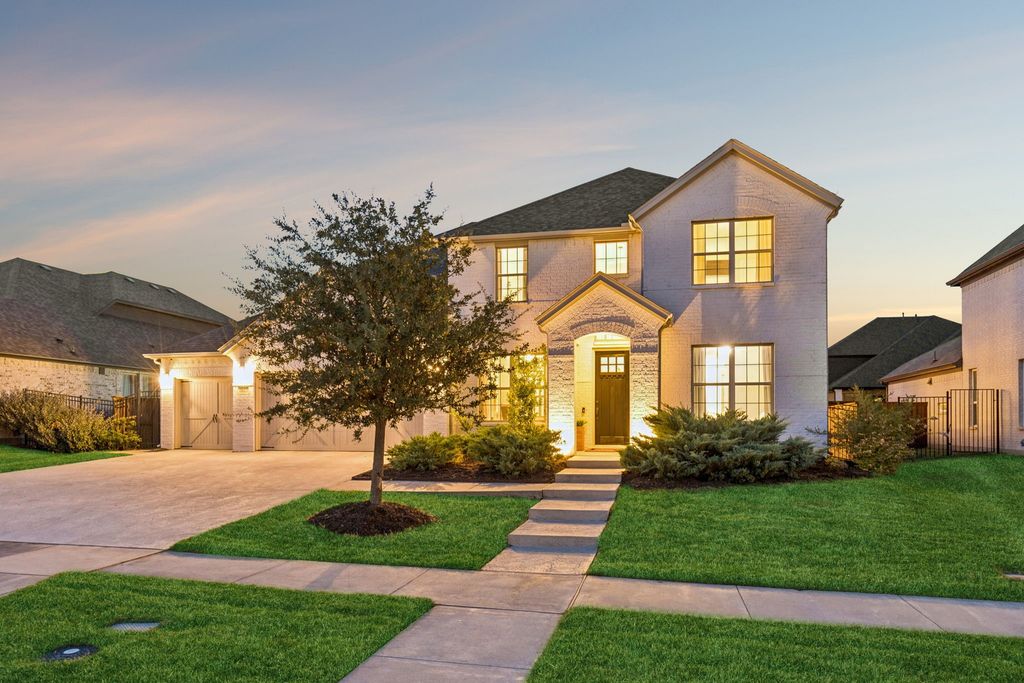 2622 Eucalyptus Road, Frisco, TX 75033 — exterior