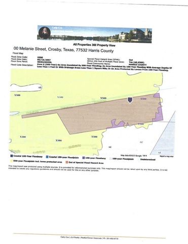 00 Melanie Street, Crosby, TX 77532
