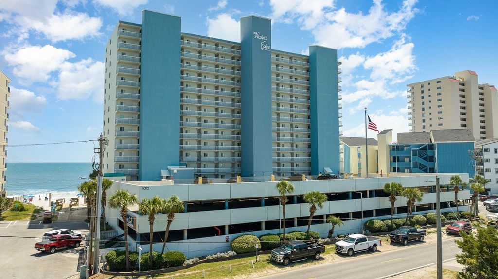 1012 N Waccamaw Dr. # 1204, Garden City Beach, SC 29576 — exterior
